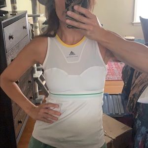 Stella McCartney for adidas empire waisted tank